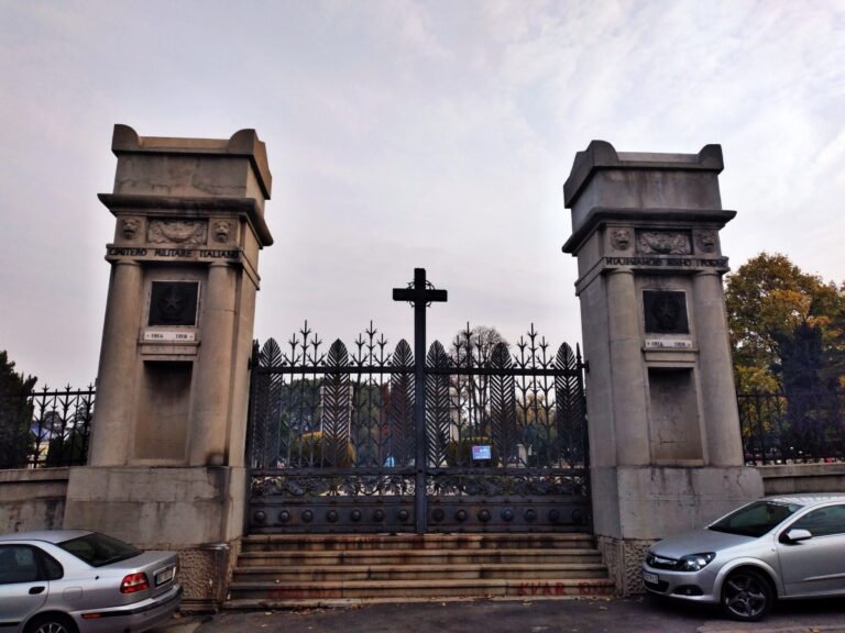 Italijansko vojno groblje u Beogradu