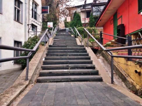 Ulica Velike stepenice u Beogradu