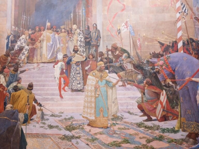 Slika „Krunisanje cara Dušana“