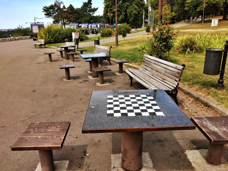 Šah na Kalemegdanu