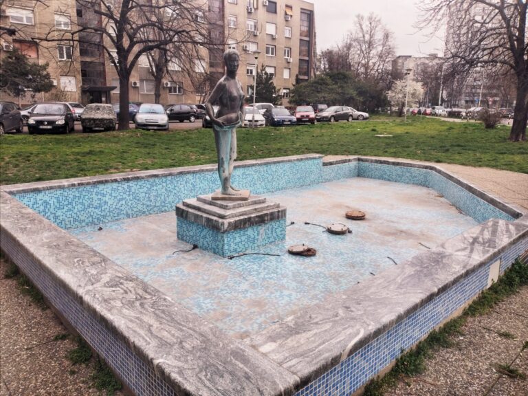 Fontana „Vodonoša“ u Beogradu
