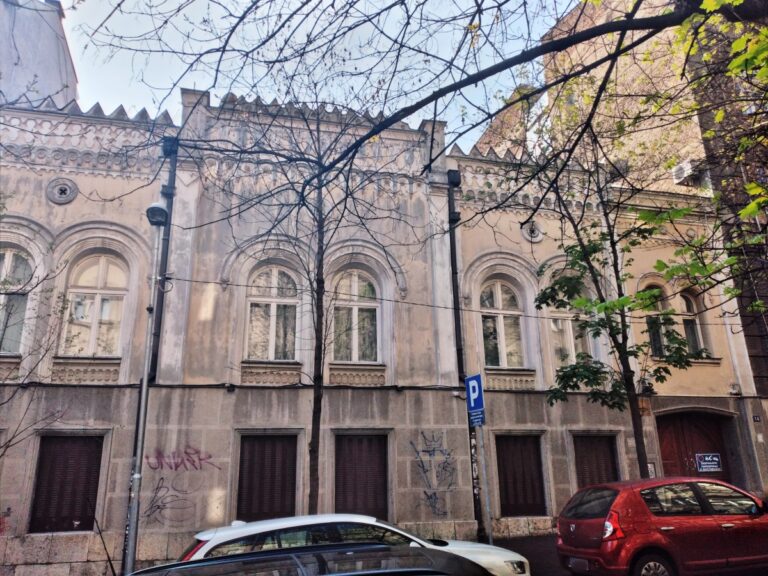Zgrada Savez jevrejskih veroispovednih opština Jugoslavije u Beogradu