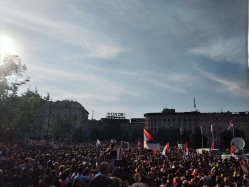 Srbija protiv nasilja 12.12.2023. u 18 časova