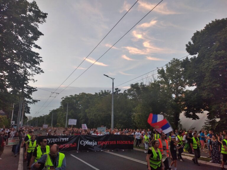 Protest „Srbija protiv nasilja“ 26. januar