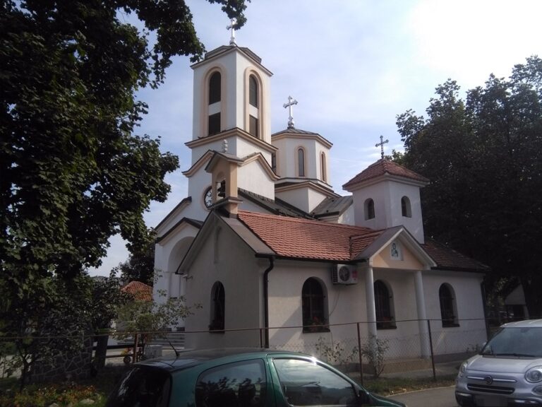 Crkva Svetog Apostola Petra i Pavla u Kotežu