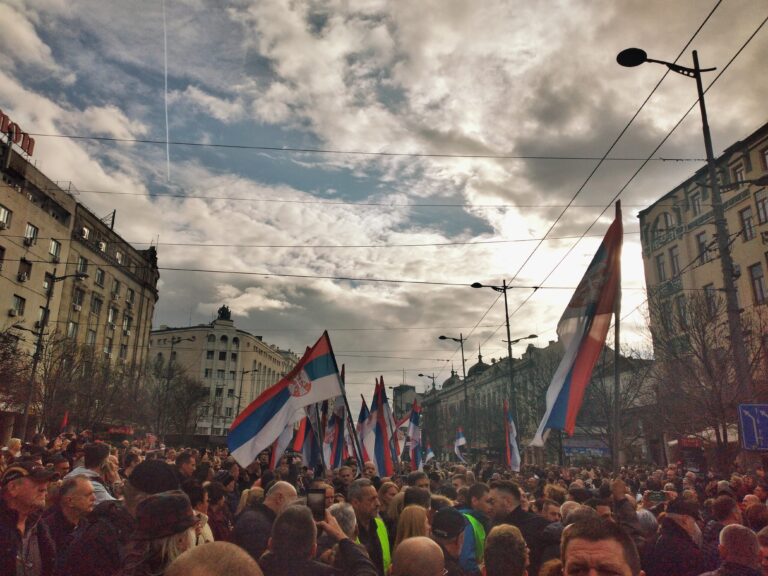 Danas protest i ispred RTS-a u 12 časova