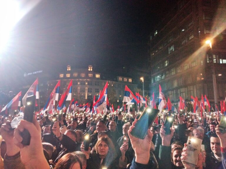 Treći dan protesta: Od ponedeljka blokada Beograda