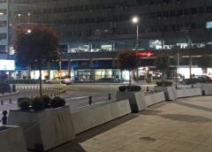 Krajem maja na novoizgrađenom kružnom toku na Terazijama – iznenađenje