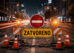 Završetak radova u Ruzveltovoj ulici