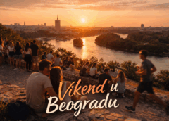 Vikend u Beogradu 17. – 19.04.2026