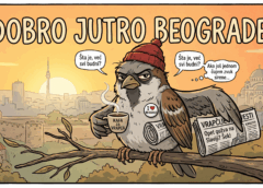 Dobro jutro Beograde! 2. jun