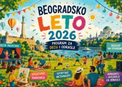 BEOGRADSKO LETO 2026: Program na Kalemegdanu i u Tašmajdanskom parku